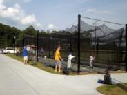 Batting cages