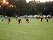 Youth soccer game