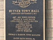 Town Hall plaque