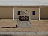 Soldiers Memorial Sports Arena Outside Sign