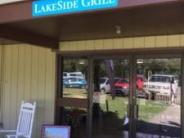 Lakeside Grill sign