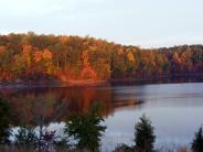 Picture of Lake Holt in the Fall