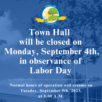 Town Hall Closure