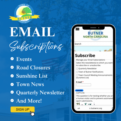Email Subscriptions 