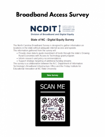 NC Digital Equity Survey