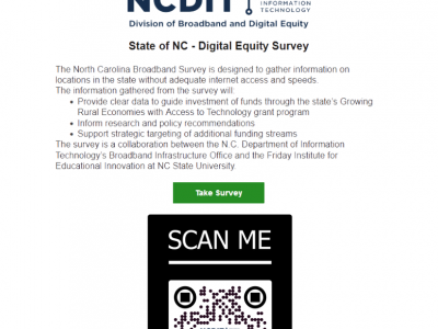 NC Digital Equity Survey