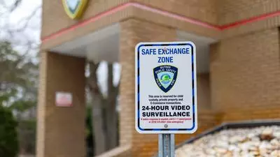Safe Zone Exchange Sign