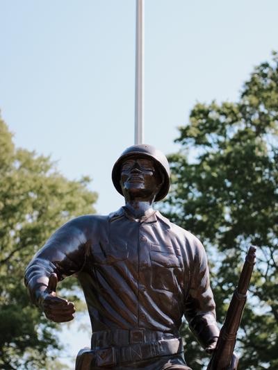 Close up of Soldier 